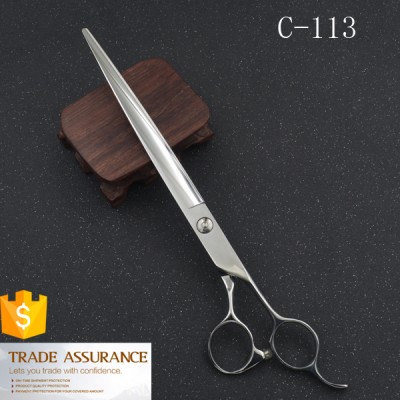 C-113 440C pet grooming scissors dog hair cutting scissors