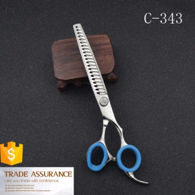 C-343 dog scissors manufacturer dog grooming thinning scissors