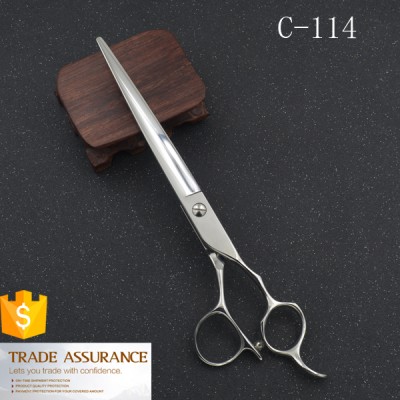 C-114 Japanese steel dog grooming shear pet scissors