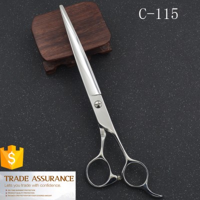 C-115 German professional dog hair cutting scissors pet grooming scissors