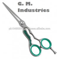 Razor edge hair cutting scissors high quality German standard Sharp blade